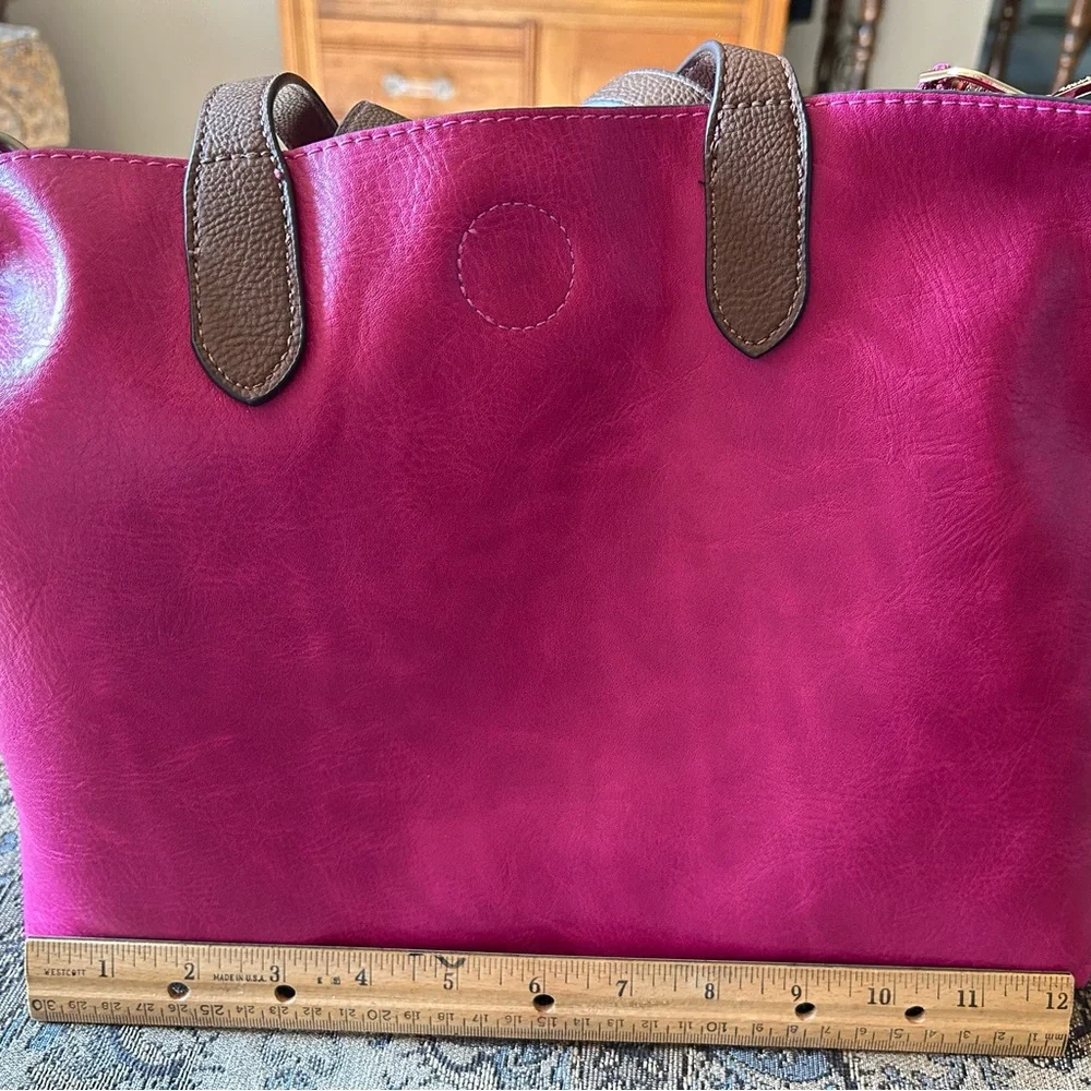 Joy Susan Women’s Hobo Bag and Optional Shoulder Strap - Picture 5 of 7